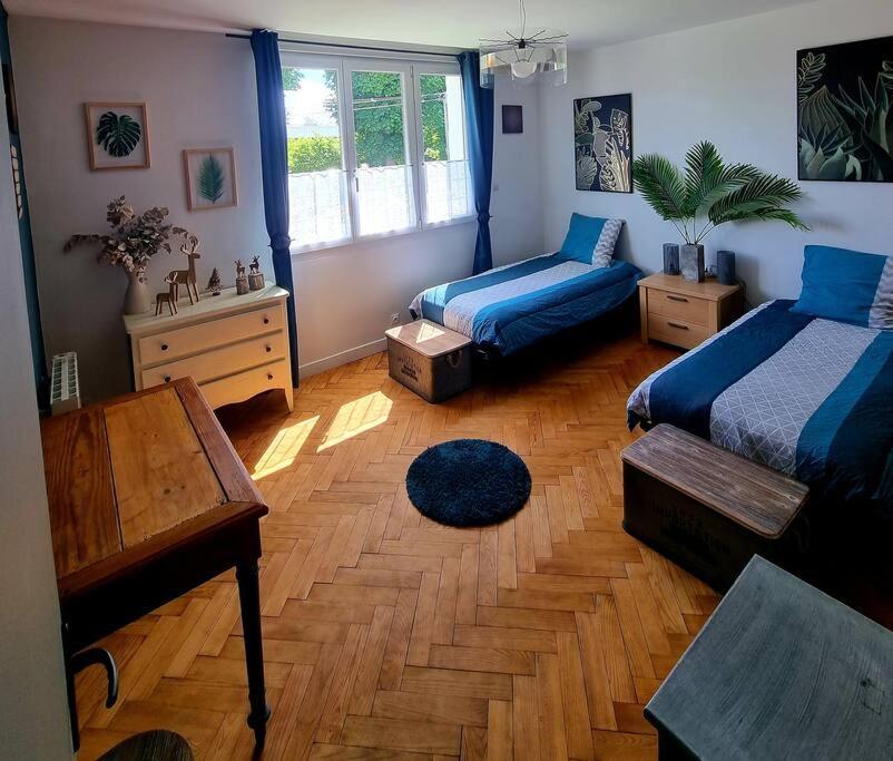 La Villa D'Aurel De 140M2, 2 Hectares De Nature Fruges エクステリア 写真